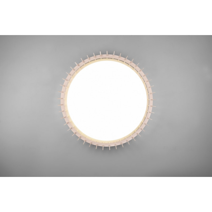 Plafon drewniany LED Monte 60cm z pilotem - Reality