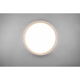 Plafon drewniany LED Monte 60cm z pilotem - Reality
