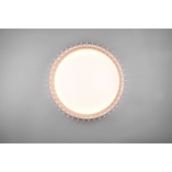 Plafon drewniany LED Monte 60cm z pilotem - Reality