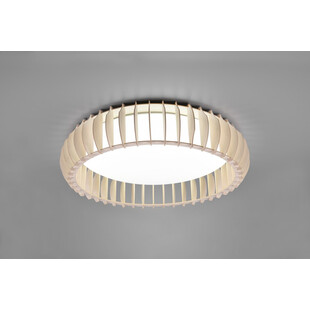 Plafon drewniany LED Monte 60cm z pilotem - Reality
