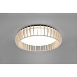Plafon drewniany LED Monte 60cm z pilotem - Reality
