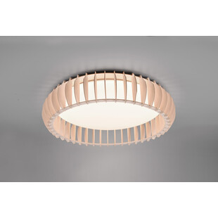 Plafon drewniany LED Monte 60cm z pilotem - Reality