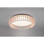 Plafon drewniany LED Monte 60cm z pilotem - Reality