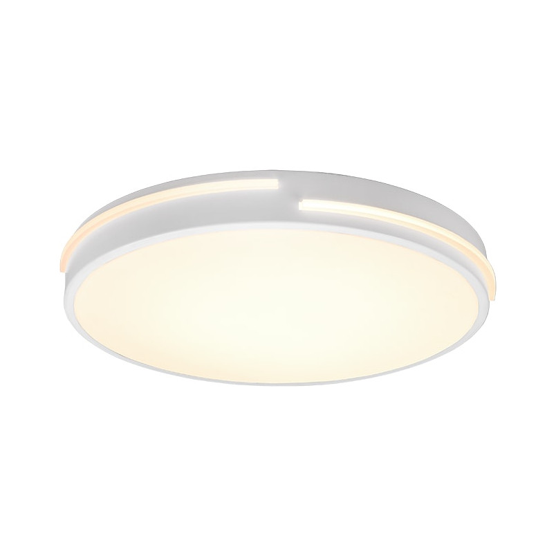 Plafon LED Reality Tacoma 40cm z pilotem - Nowoczesne oświetlenie