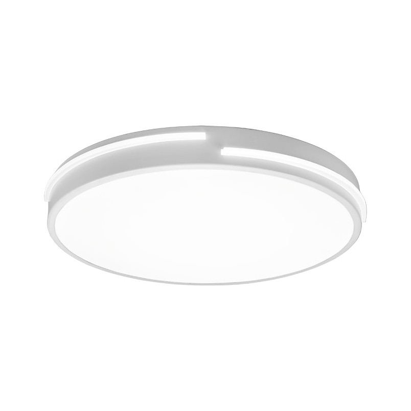 Plafon LED Reality Tacoma 40cm z pilotem - Nowoczesne oświetlenie