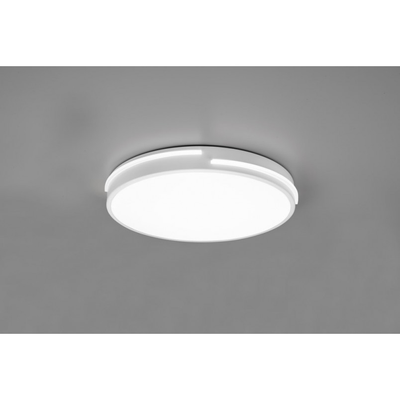 Plafon LED Reality Tacoma 40cm z pilotem - Nowoczesne oświetlenie