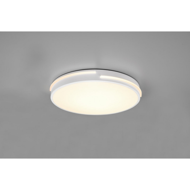 Plafon LED Reality Tacoma 40cm z pilotem - Nowoczesne oświetlenie