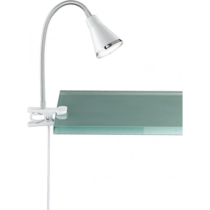 Lampa Klips Arras Biała Reality - Nowoczesne Oświetlenie