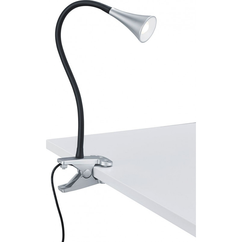 Lampa Klips Reality Viper Tytanowa | Nowoczesna i Funkcjonalna