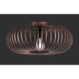 Plafon Johann Trio - Druciany, Miedziany, 40cm | Sklep z Lampami