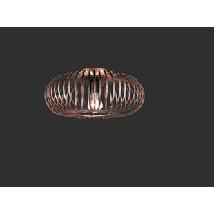 Plafon Johann Trio - Druciany, Miedziany, 40cm | Sklep z Lampami