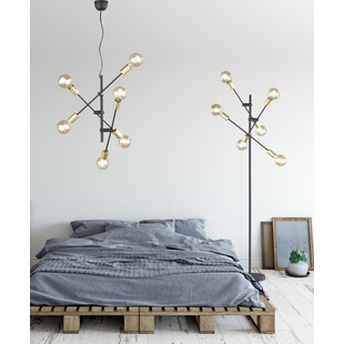 Plafon Industrialny Cross | Trio - Loftowy Design