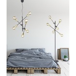 Plafon Industrialny Cross | Trio - Loftowy Design