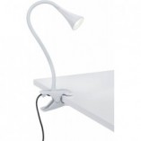 Lampa Klips Reality Viper Biała | Nowoczesne Oświetlenie