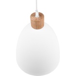Lampa wisząca skandynawska Jagger biała - Reality | Kup teraz