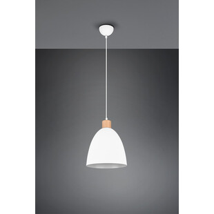 Lampa wisząca skandynawska Jagger biała - Reality | Kup teraz