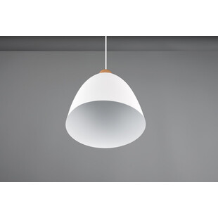Lampa wisząca skandynawska Jagger biała - Reality | Kup teraz