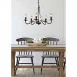 Żyrandol Vintage Country Miedziany - Reality | Styl Retro