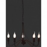 Żyrandol Vintage Country Miedziany - Reality | Styl Retro