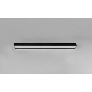 Kinkiet Łazienkowy Rocco LED 90cm Czarny Trio | Oświetlenie IP44