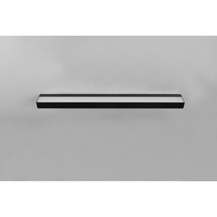 Kinkiet Łazienkowy Rocco LED 90cm Czarny Trio | Oświetlenie IP44