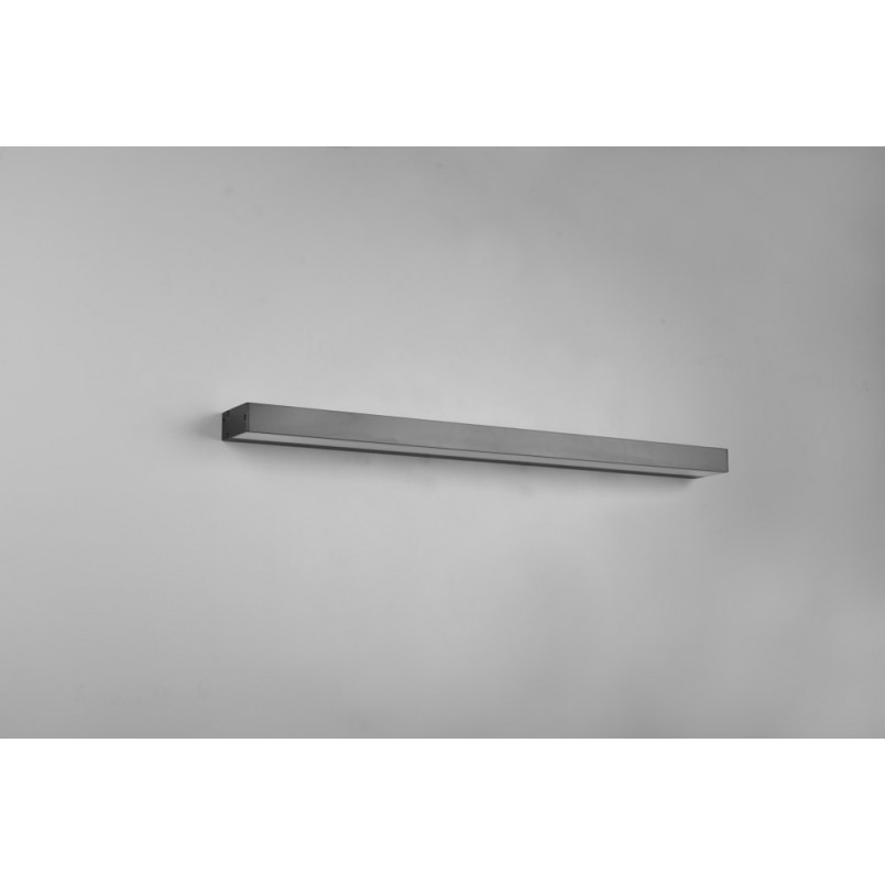 Kinkiet Łazienkowy Rocco LED 90cm Czarny Trio | Oświetlenie IP44