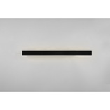 Kinkiet Łazienkowy Rocco LED 90cm Czarny Trio | Oświetlenie IP44