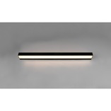 Kinkiet Łazienkowy Rocco LED 90cm Czarny Trio | Oświetlenie IP44