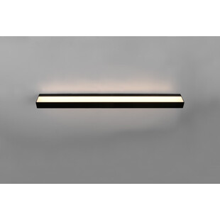 Kinkiet Łazienkowy Rocco LED 90cm Czarny Trio | Oświetlenie IP44