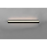 Kinkiet Łazienkowy Rocco LED 90cm Czarny Trio | Oświetlenie IP44