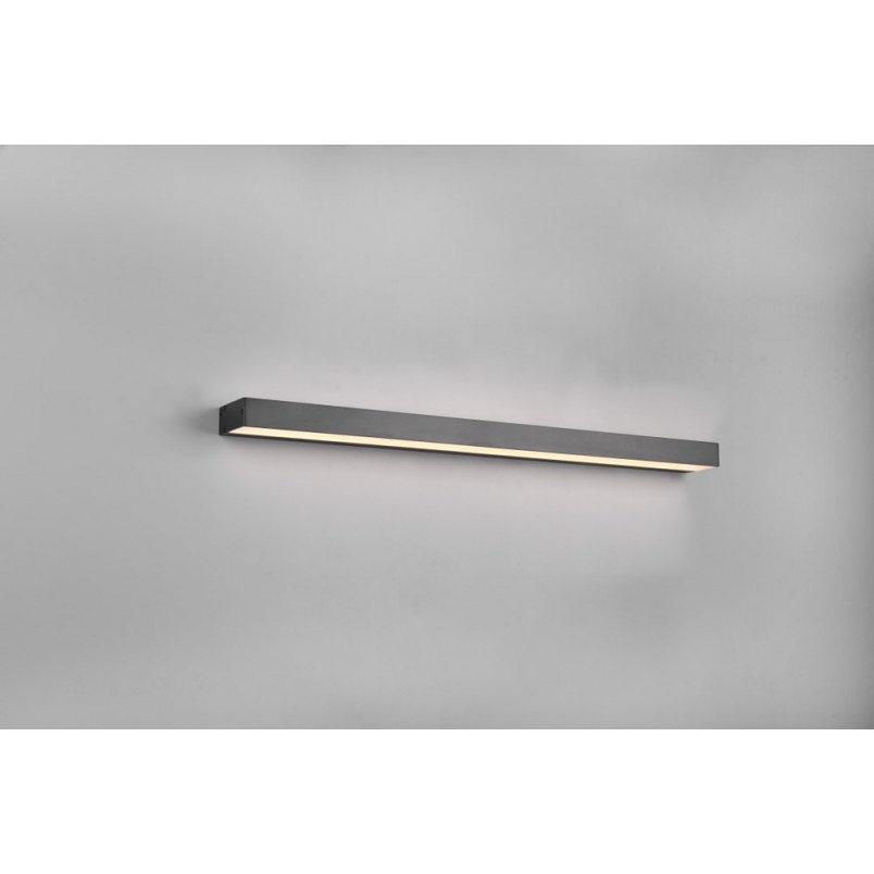 Kinkiet Łazienkowy Rocco LED 90cm Czarny Trio | Oświetlenie IP44