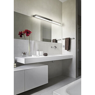 Kinkiet łazienkowy Rocco LED 90cm chrom Trio | Oświetlenie IP44