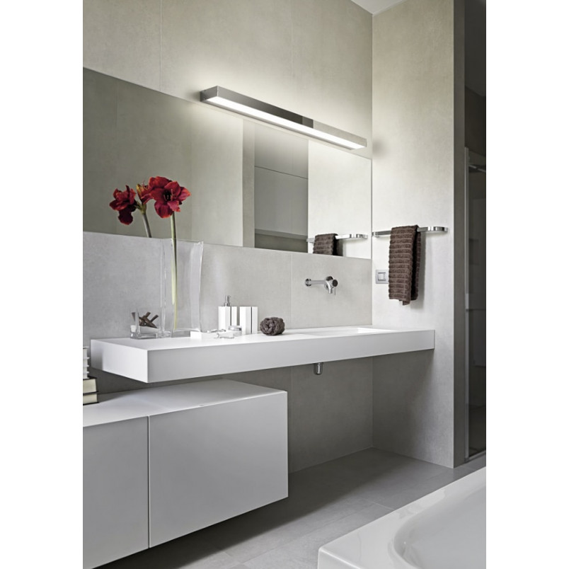 Kinkiet łazienkowy Rocco LED 90cm chrom Trio | Oświetlenie IP44