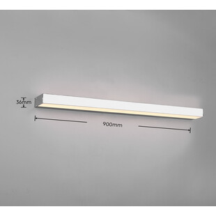 Kinkiet łazienkowy Rocco LED 90cm chrom Trio | Oświetlenie IP44