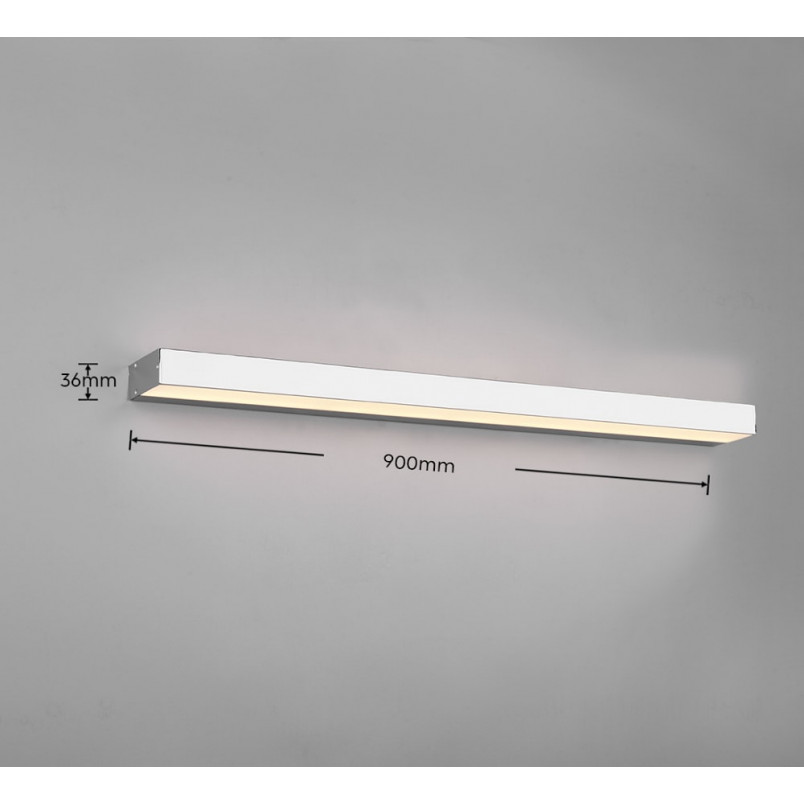 Kinkiet łazienkowy Rocco LED 90cm chrom Trio | Oświetlenie IP44