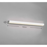 Kinkiet łazienkowy Rocco LED 90cm chrom Trio | Oświetlenie IP44