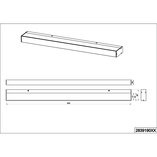Kinkiet łazienkowy Rocco LED 90cm chrom Trio | Oświetlenie IP44