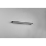 Kinkiet łazienkowy Rocco LED 60cm czarny Trio - Światło IP44
