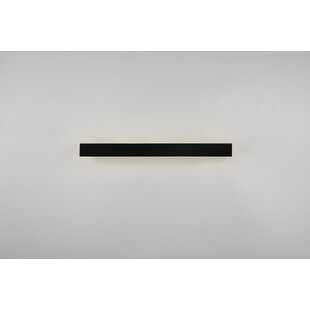 Kinkiet łazienkowy Rocco LED 60cm czarny Trio - Światło IP44