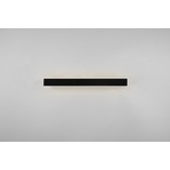 Kinkiet łazienkowy Rocco LED 60cm czarny Trio - Światło IP44