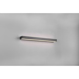 Kinkiet łazienkowy Rocco LED 60cm czarny Trio - Światło IP44