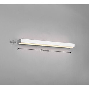 Kinkiet łazienkowy LED Rocco | Trio - 60cm, Chrom