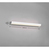 Kinkiet łazienkowy LED Rocco | Trio - 60cm, Chrom