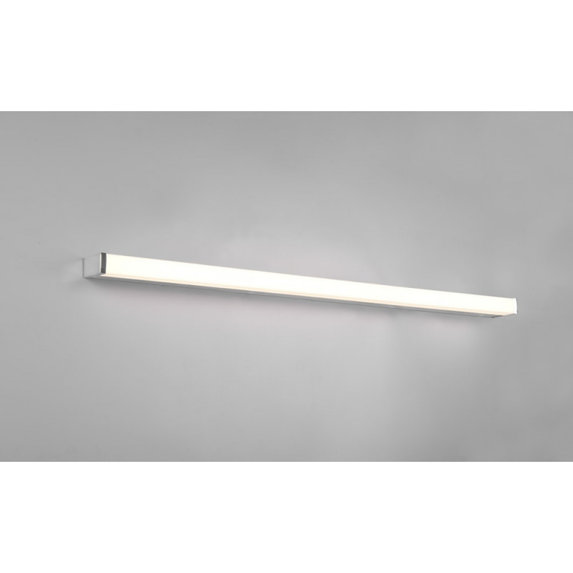 Kinkiet LED Fabio do łazni | Trio - 120cm, Biały/Chrom