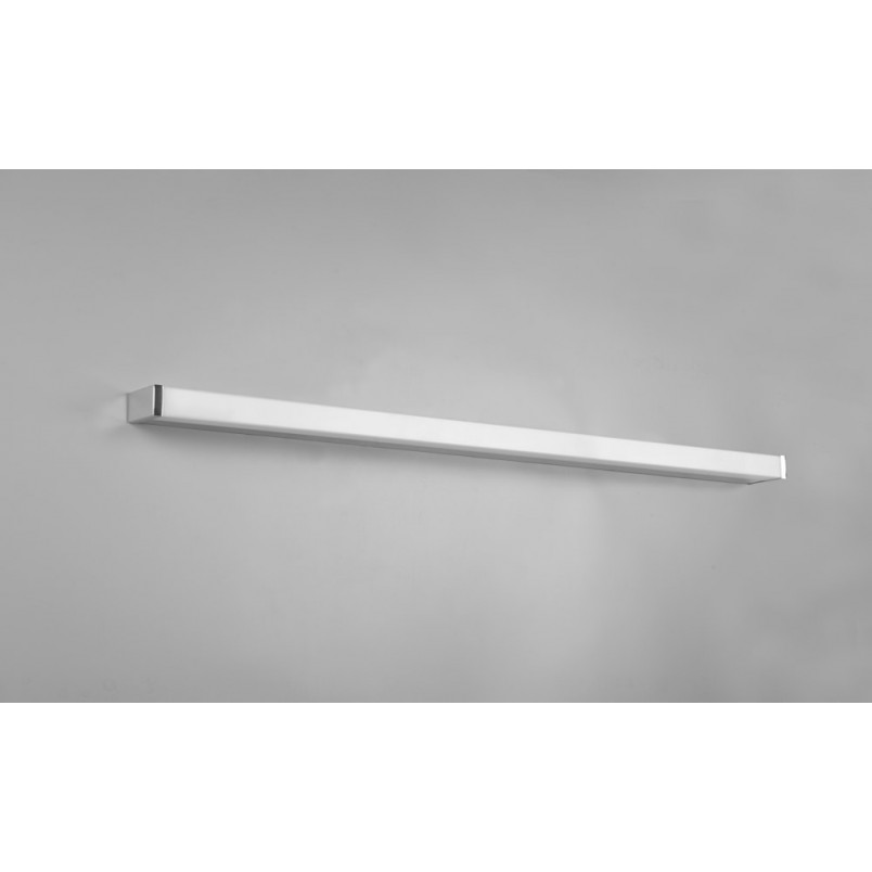 Kinkiet LED Fabio do łazni | Trio - 120cm, Biały/Chrom