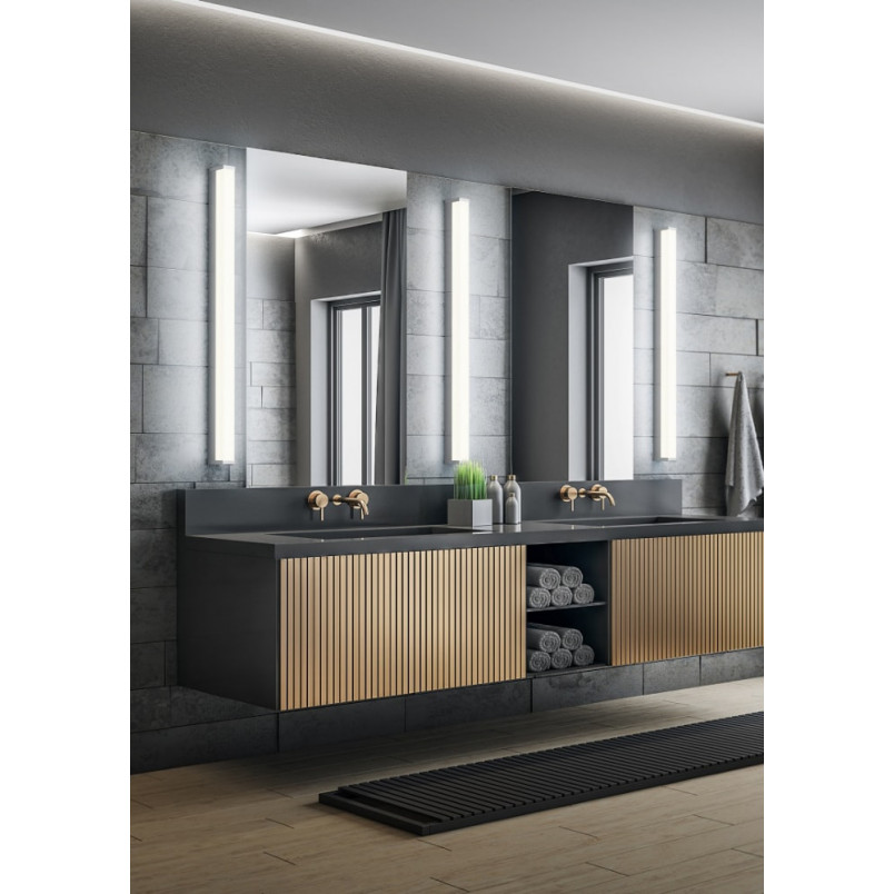 Kinkiet LED Fabio do łazni | Trio - 120cm, Biały/Chrom