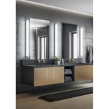 Kinkiet LED Fabio do łazni | Trio - 120cm, Biały/Chrom