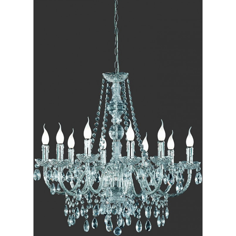 Żyrandol kryształowy Reality Lüster 76cm - Luksusowy Design