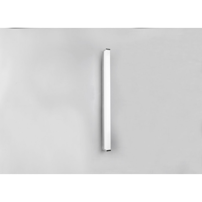 Kinkiet łazienkowy LED Fabio 80cm | Trio - Chrom/Biały