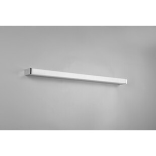 Kinkiet łazienkowy LED Fabio 80cm | Trio - Chrom/Biały
